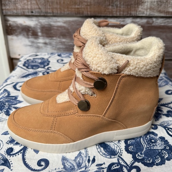 🌿NEW🌿 Sorel Out N About Cozy Wedge Boot - Picture 11 of 12